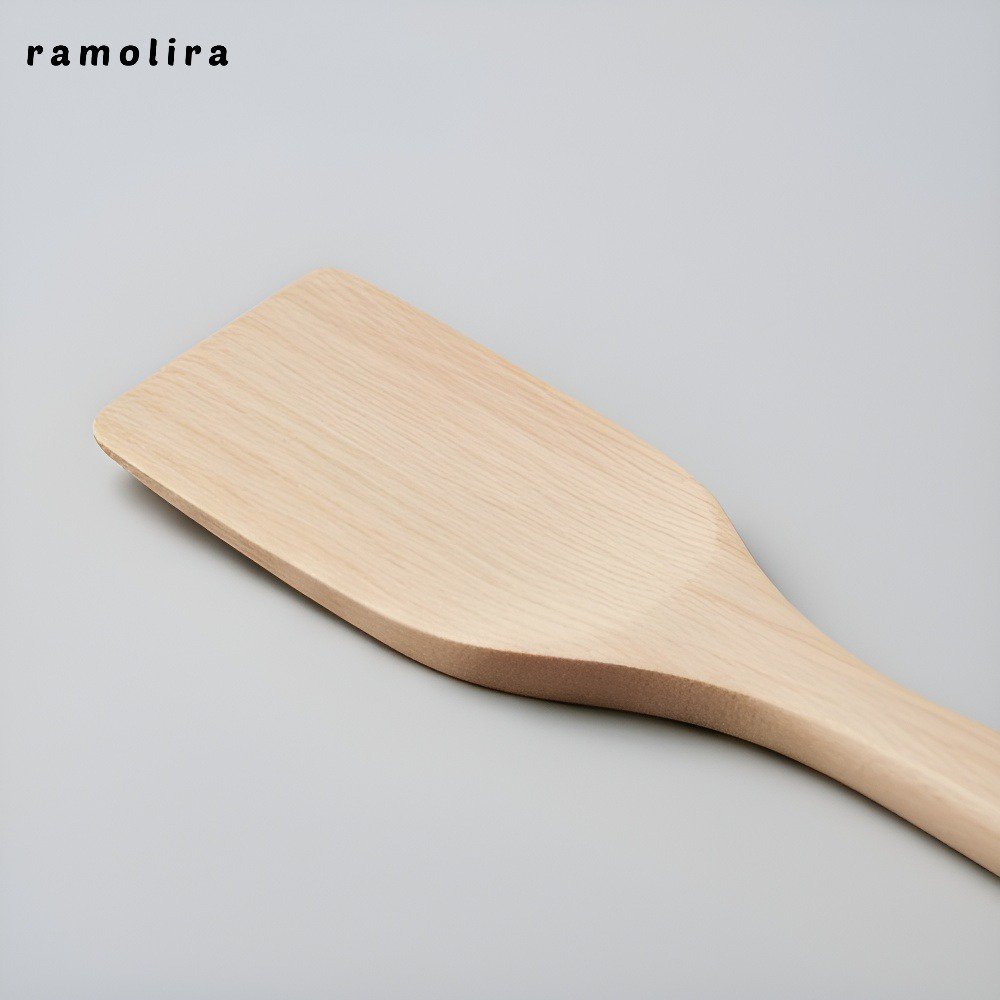 항균 샌달우드 주걱 나무 주걱 노스틱 팬 (5개입)