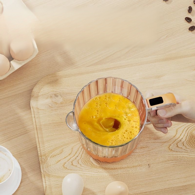 가정용 소형 가정용 전기 거품기 다기능 기계 세척 믹서 거품기 필터