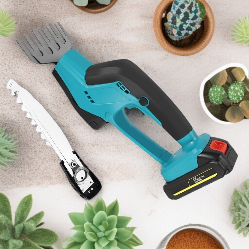 Tondeuse multifonction para setos y césped