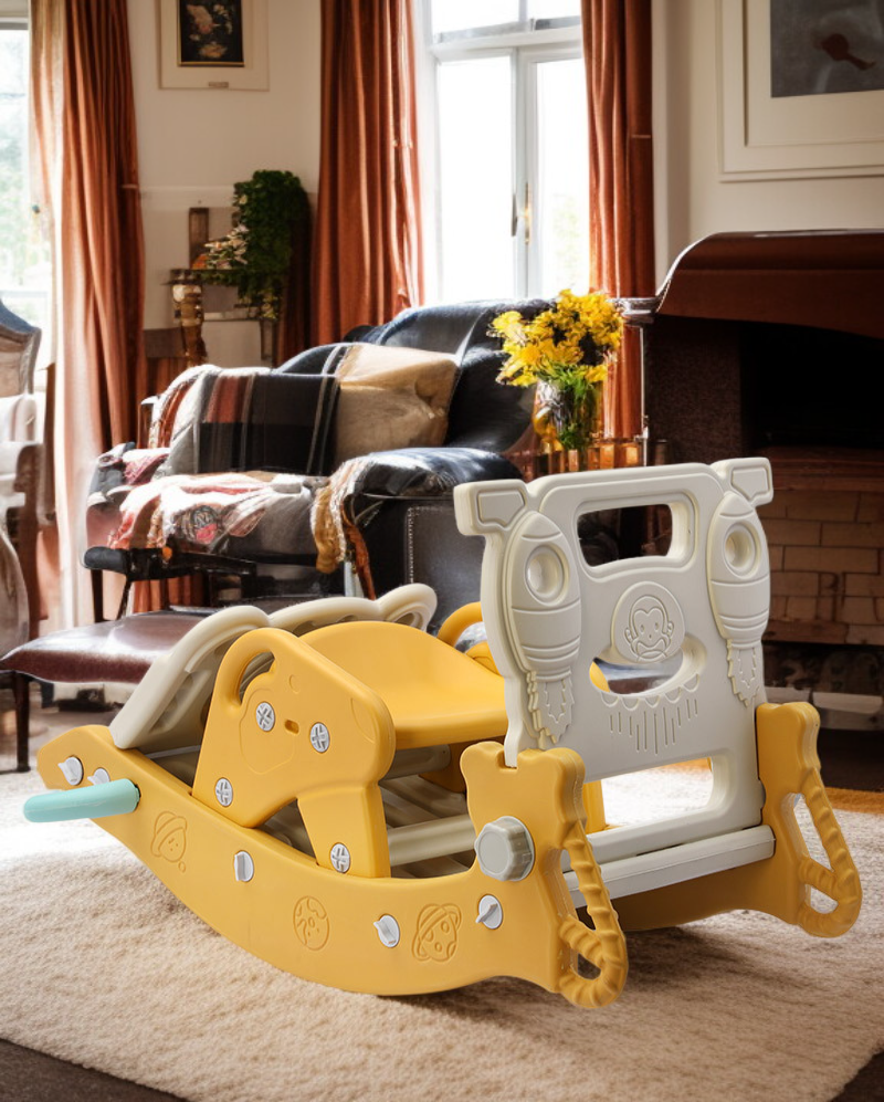 Kolorowa zjeżdżalnia dla dzieci – idealna do ogrodu