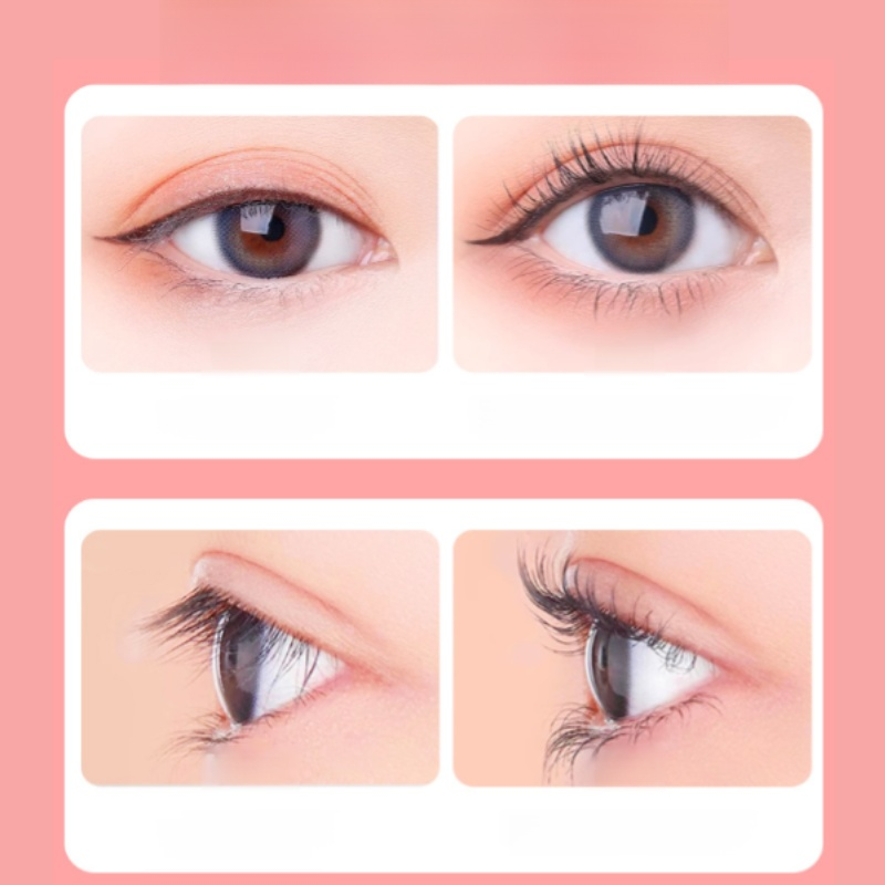 按壓式自然捲翹廣角睫毛夾
