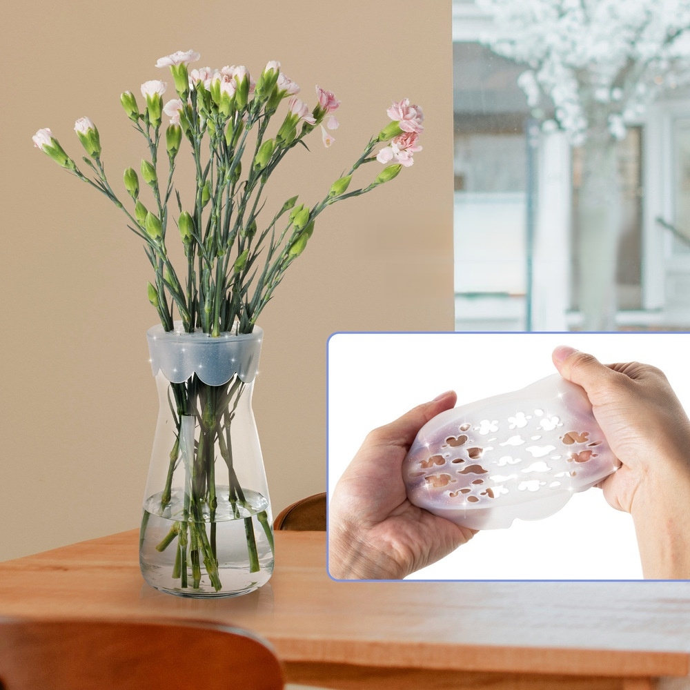 Silicone Spiral Flower Stem Support