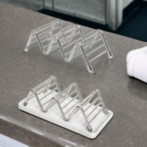 Support de savon moderne avec étagère de lavage à la main