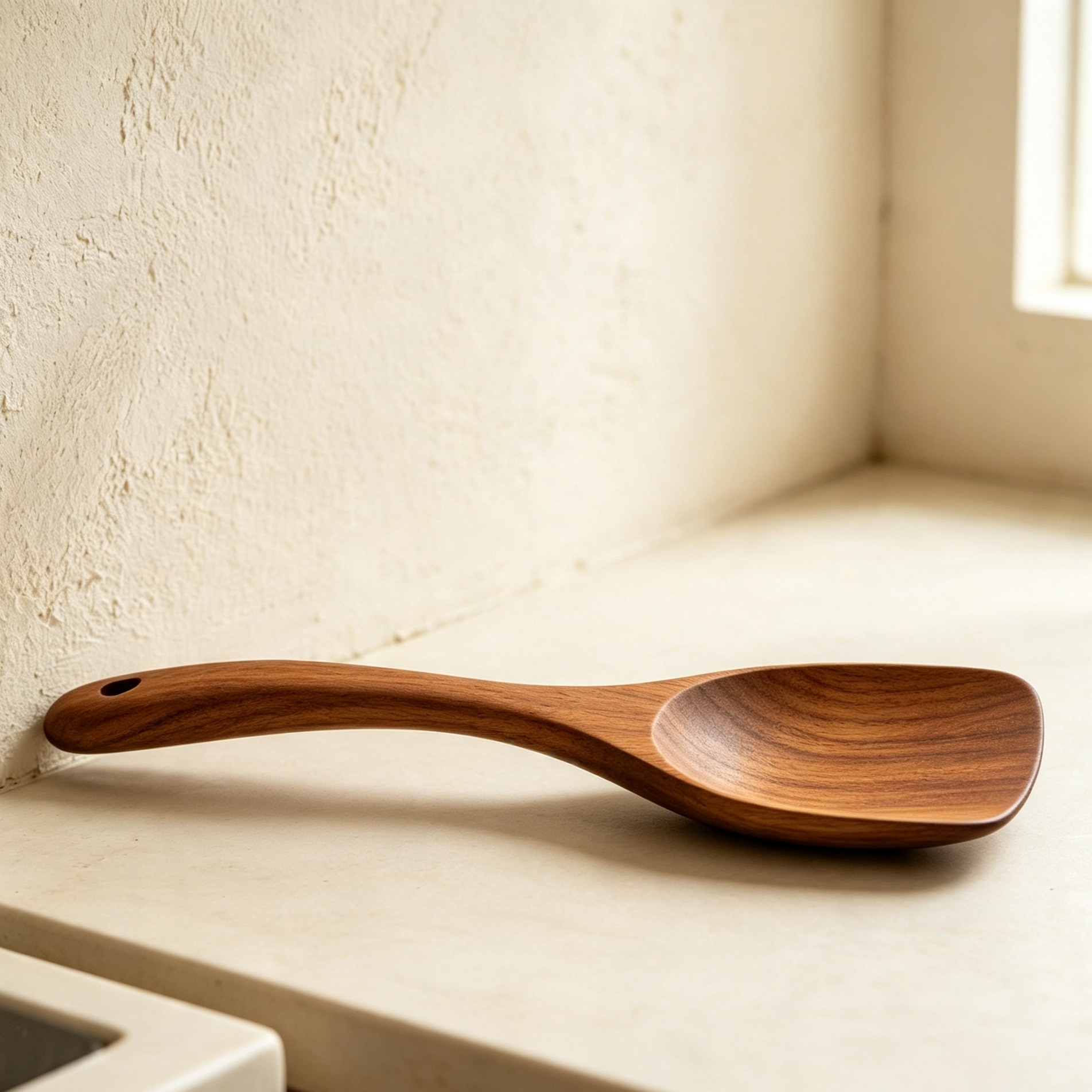 Walnut wood spatula (3 pieces)
