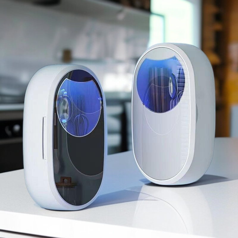 Multi-function Kitchen Wall-mounted UV Chopsticks Sterilizer and Dehumidifier