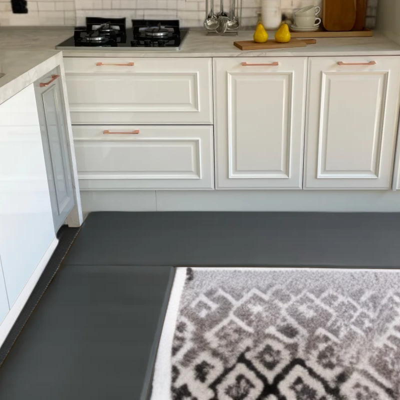 Bardzo gruba antypoślizgowa mata kuchenna