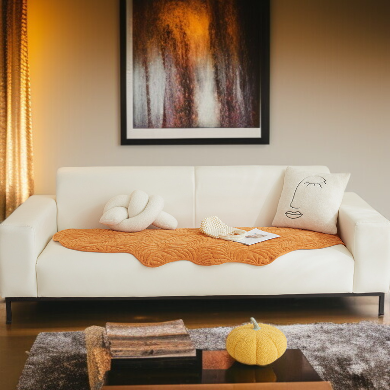 オールシーズン対応ソファクッション、滑り止め、凹凸、特殊形状クッション、レザーソファ、ストレートソファカバー