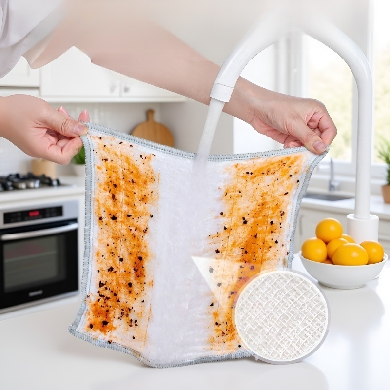 قوة تنظيف قوية، نسيج شبكي سميك