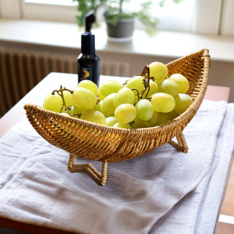 다기능 거실 간식 과일 수납 바구니