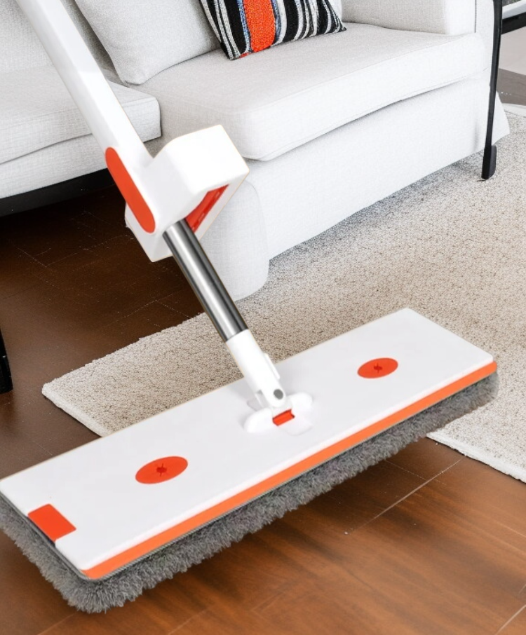 怠惰なモップ掛けに最適なクリーンモップ