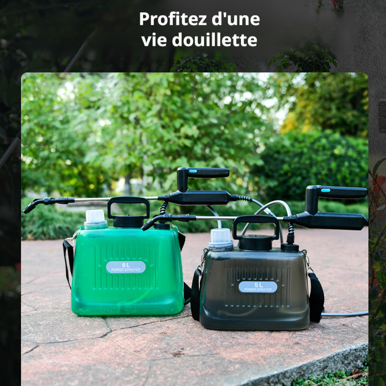 Pulvérisateur électrique de jardin