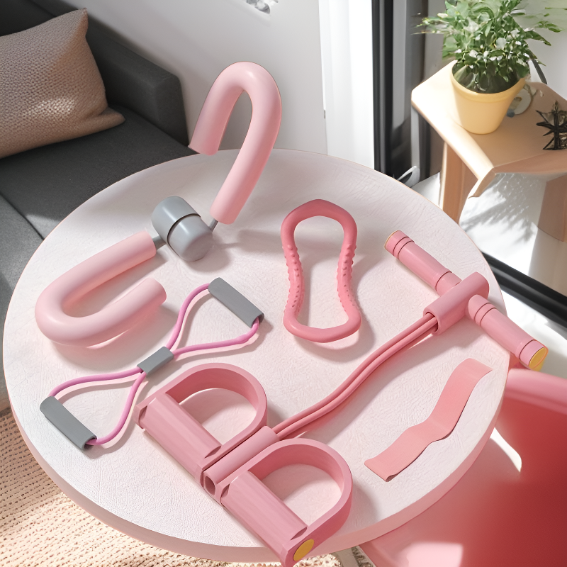 レディースヨガ太ももストレッチスリムトレーナー 美脚フィットネス器具セット