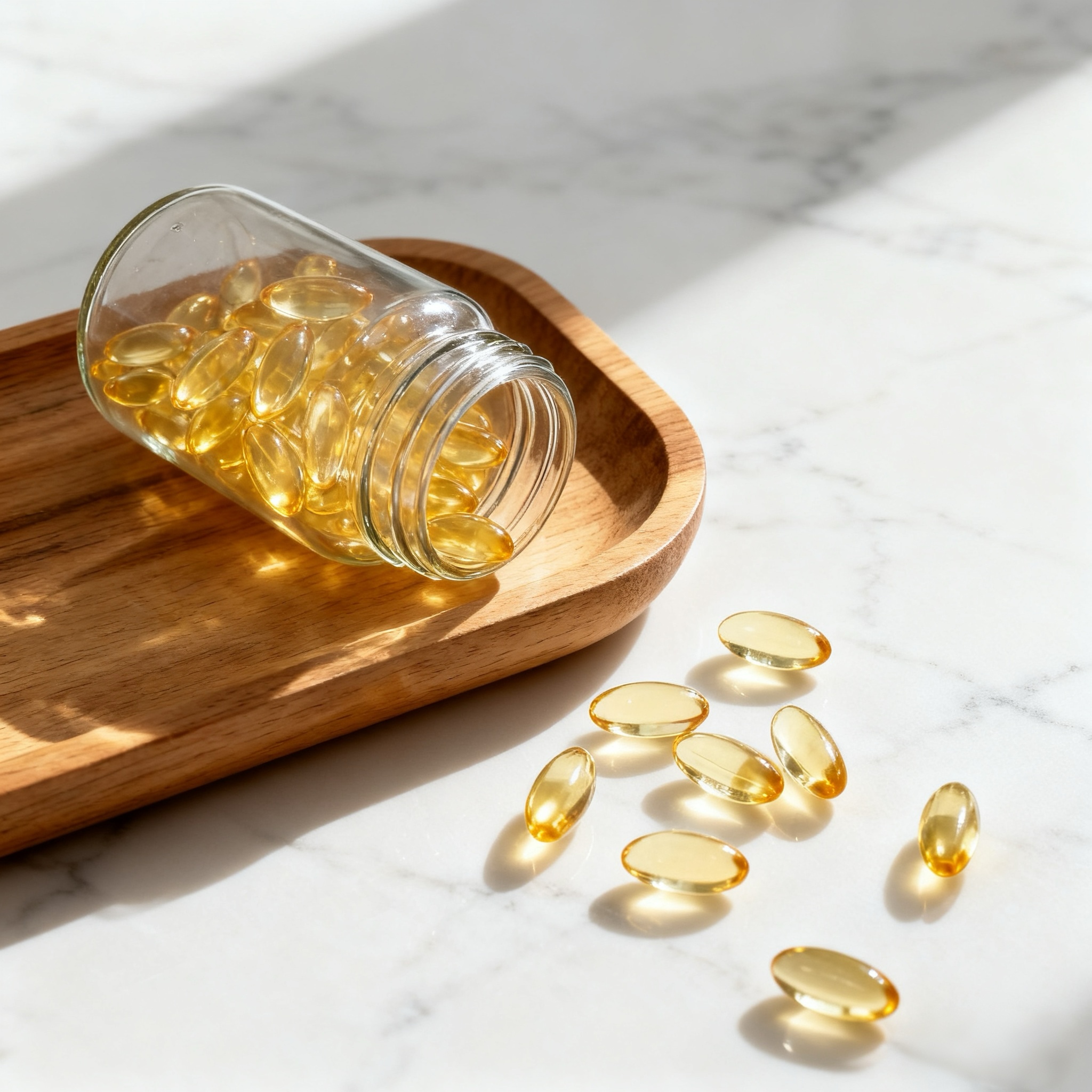 대용량 200캡슐 흡수 잘되는 심해어 오메가3鱼油