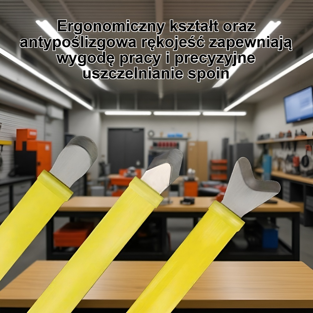 Narzędzie do uszczelniania spoin ze stali wolframowej