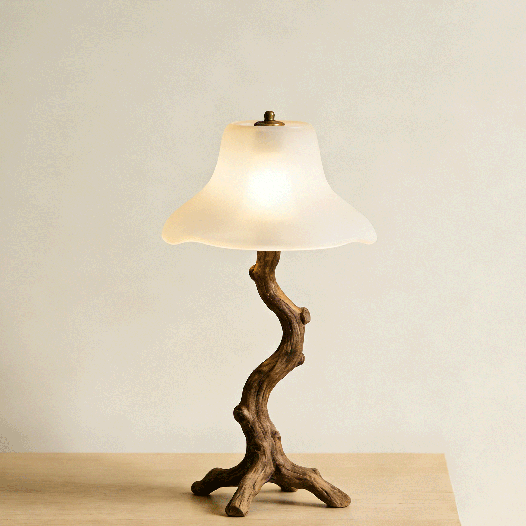 Lámpara de mesa decorativa creativa - Diseño de ramas secas (paquete de 3)