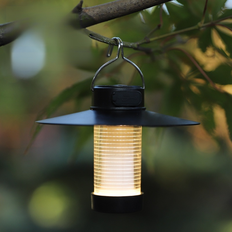 Luz de camping impermeable y recargable