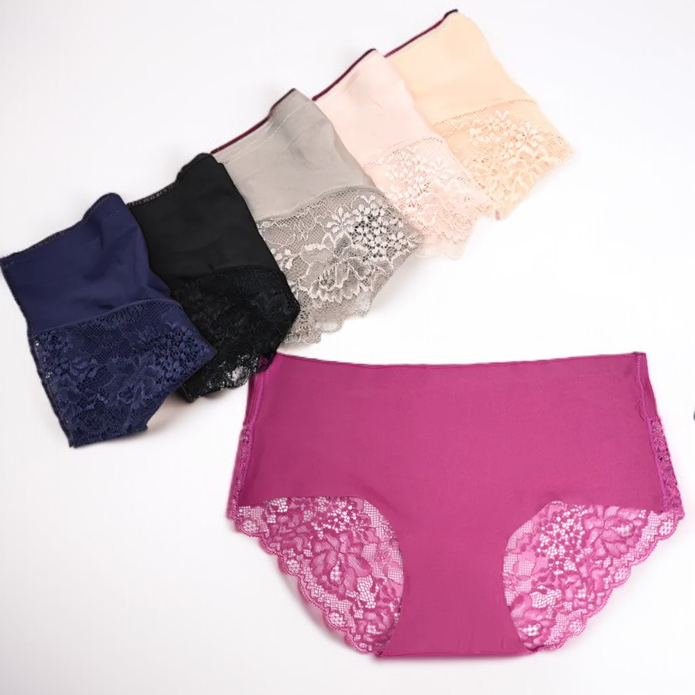 솔기 없는 브리프 디테일 사진