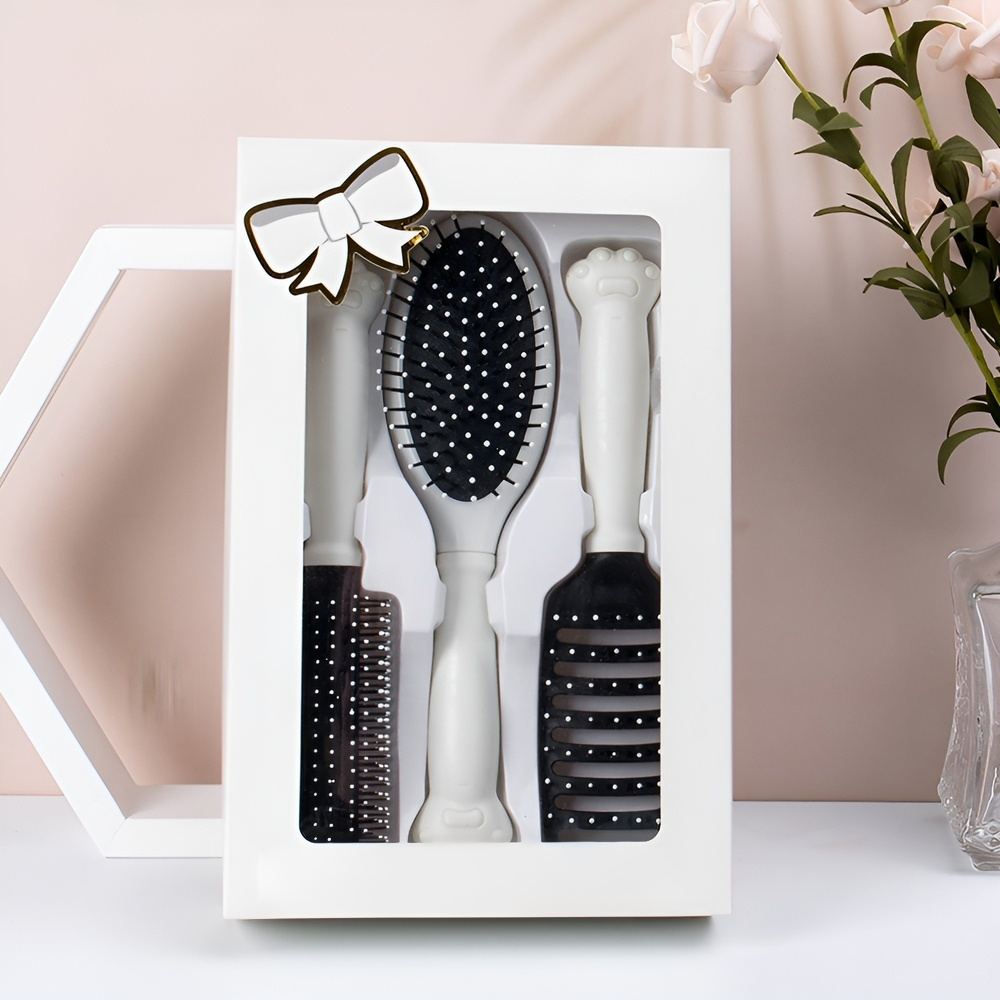 Multifunctional Cushion Comb 3-Piece Set