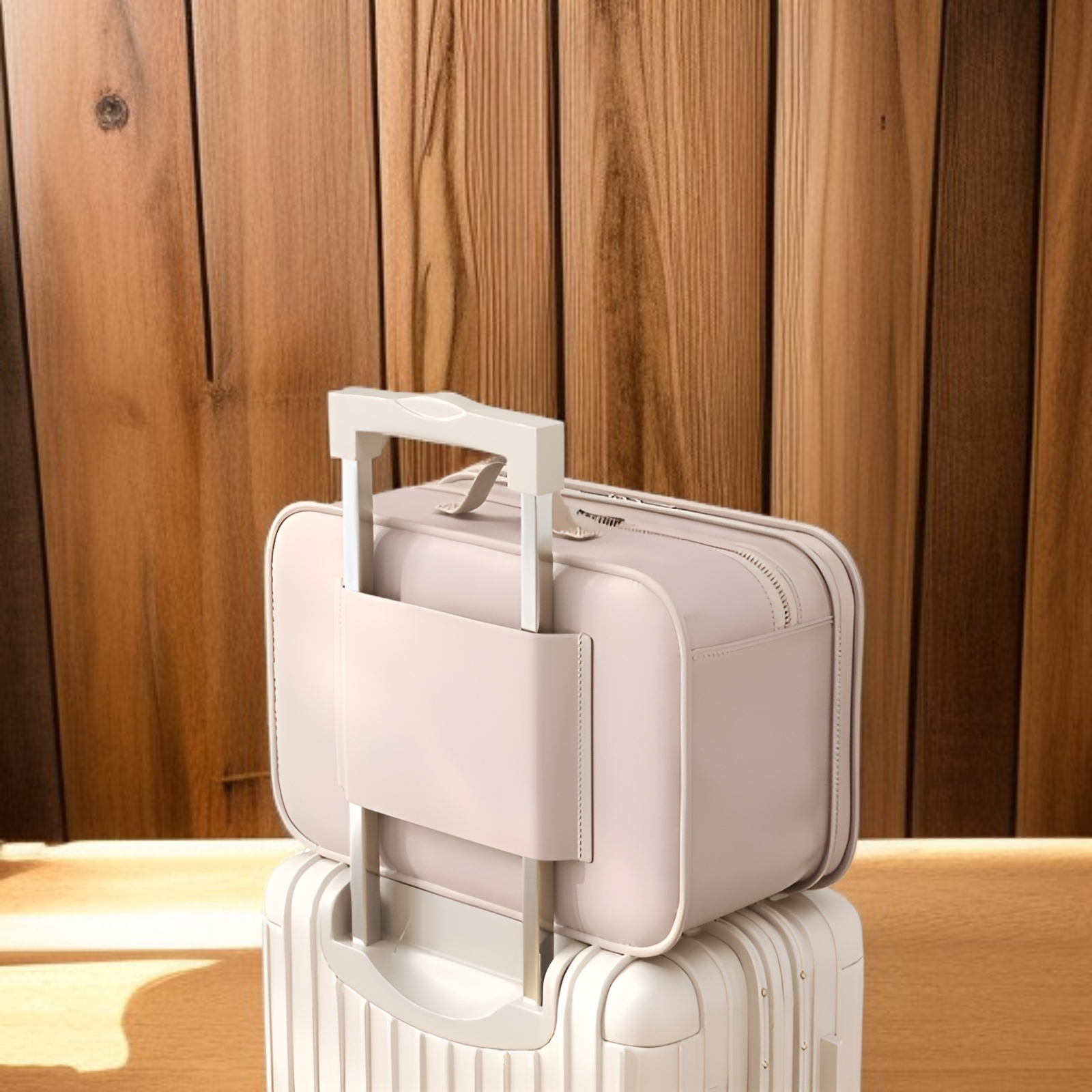 Compact hanging bag for organized packing