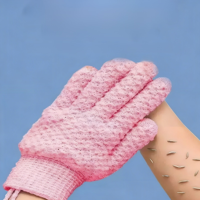 Five Fingers Bath and Shower Utensils