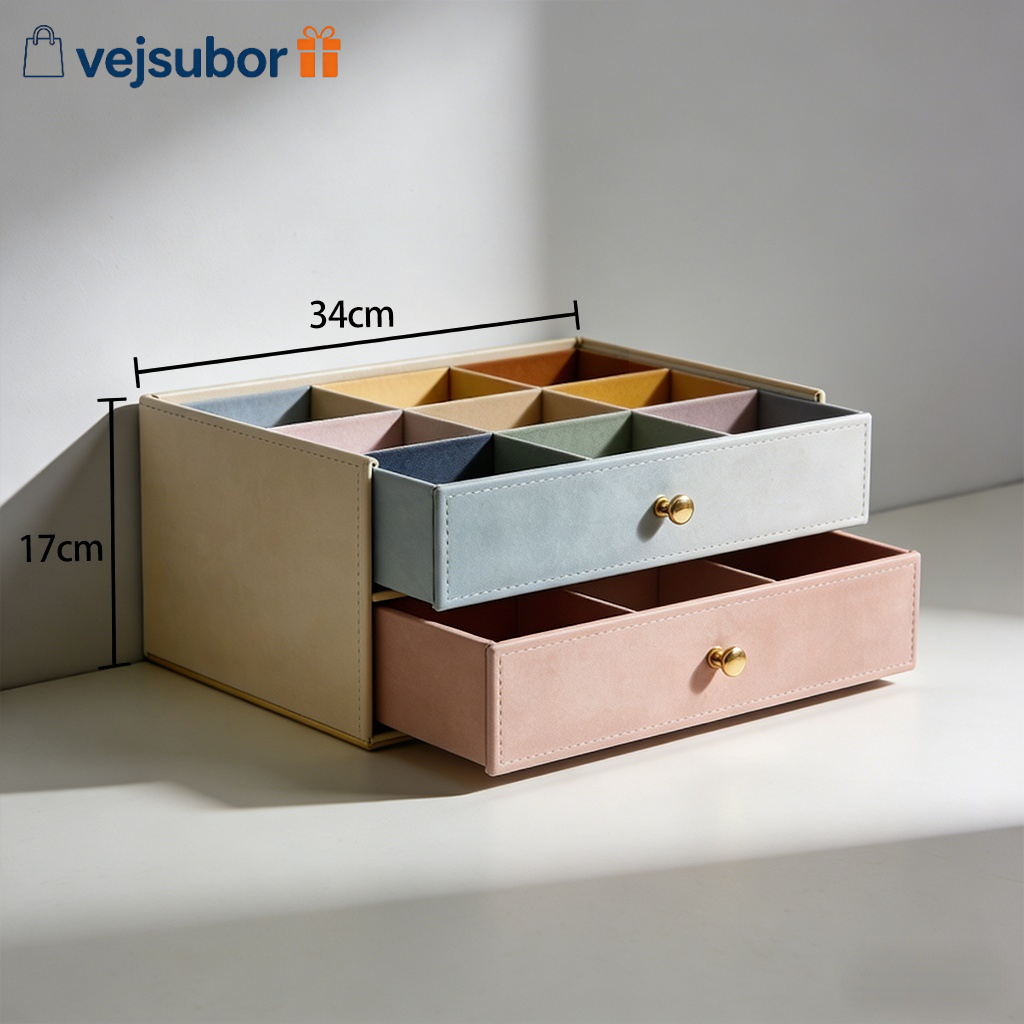 Stackable drawer dividers for efficient closet storage