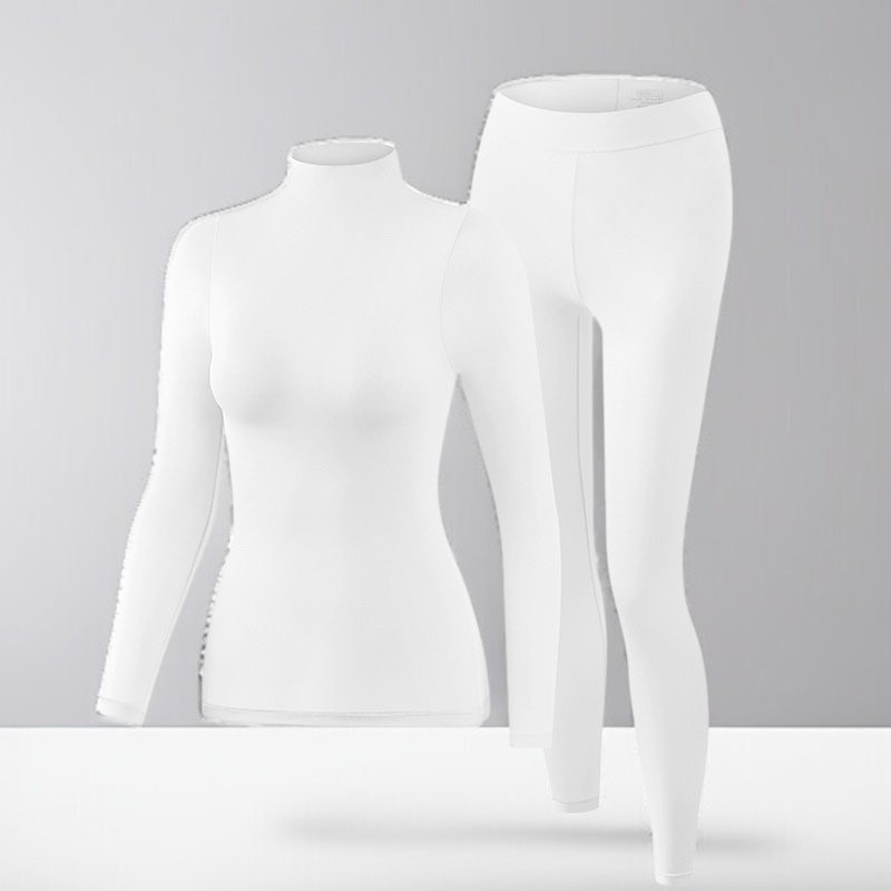 여성용 초경량 보온 내의 세트