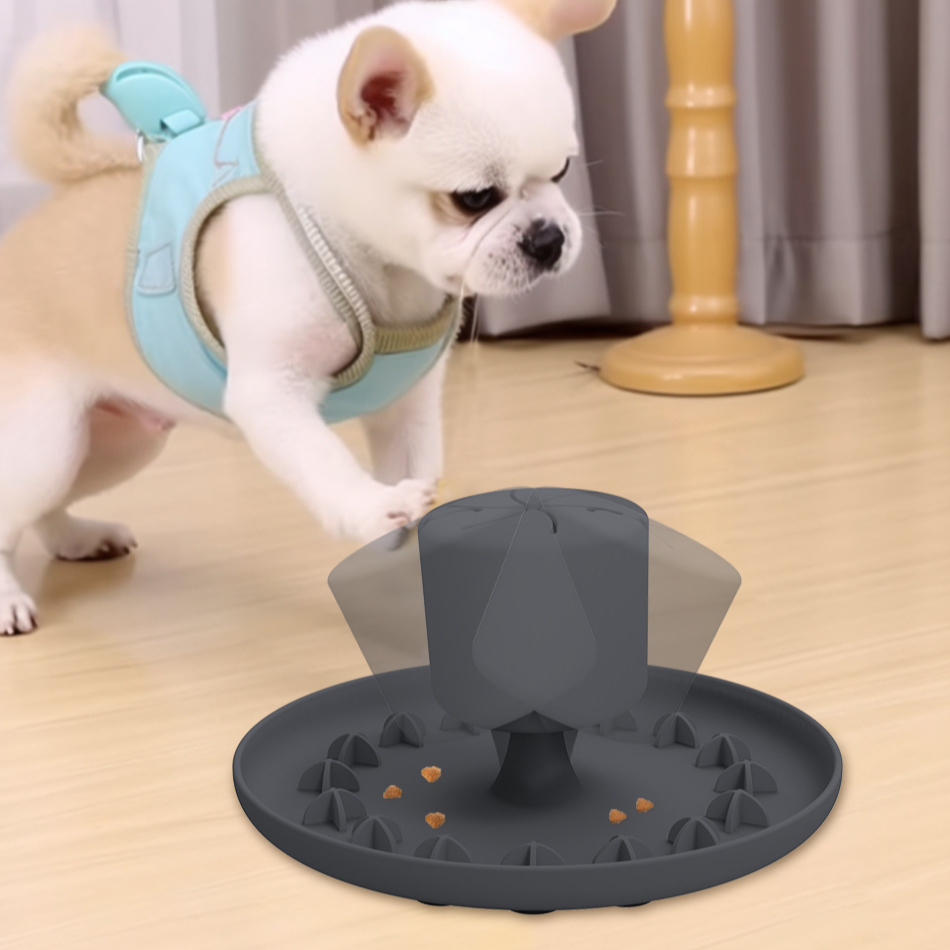 Silikon-Futternapf für Haustiere