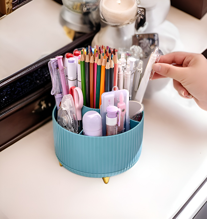 حقيبة مستحضرات تجميل مقاومة للغبار