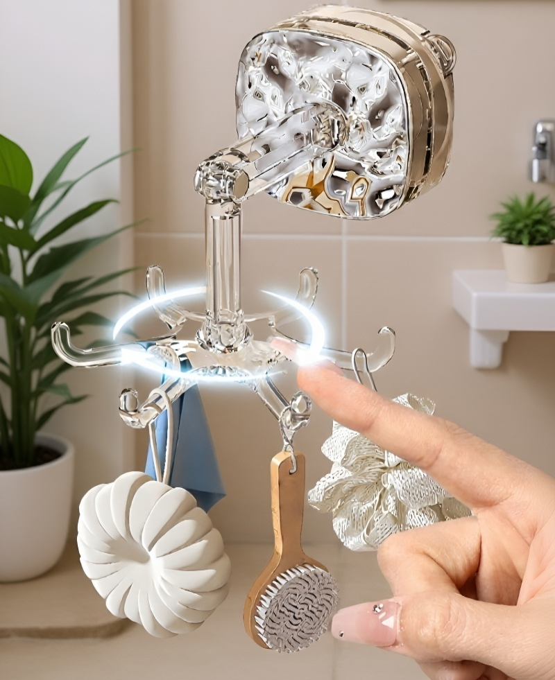 간편한 설치가 가능한 흡입컵 벽걸이