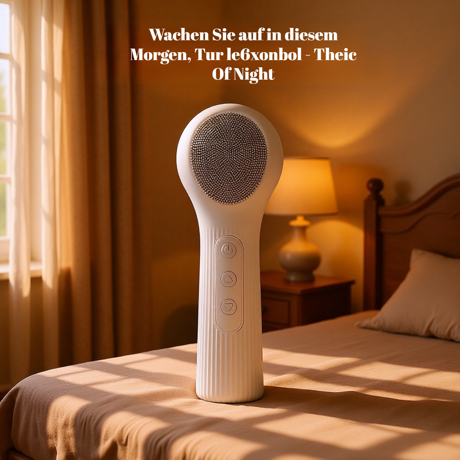 Gesichtsreinigungsgerät für empfindliche Haut