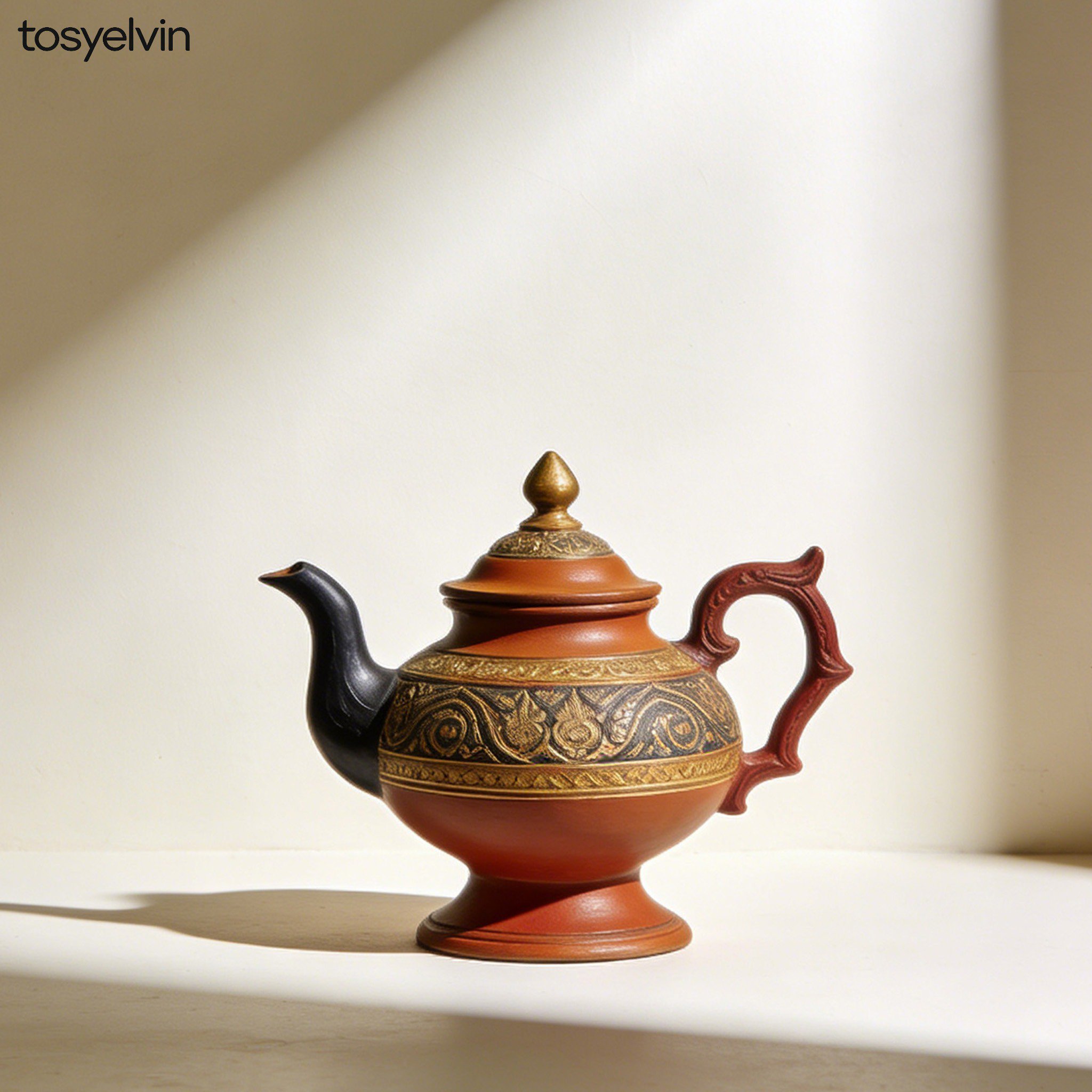 กาน้ำชาพอร์ซเลน