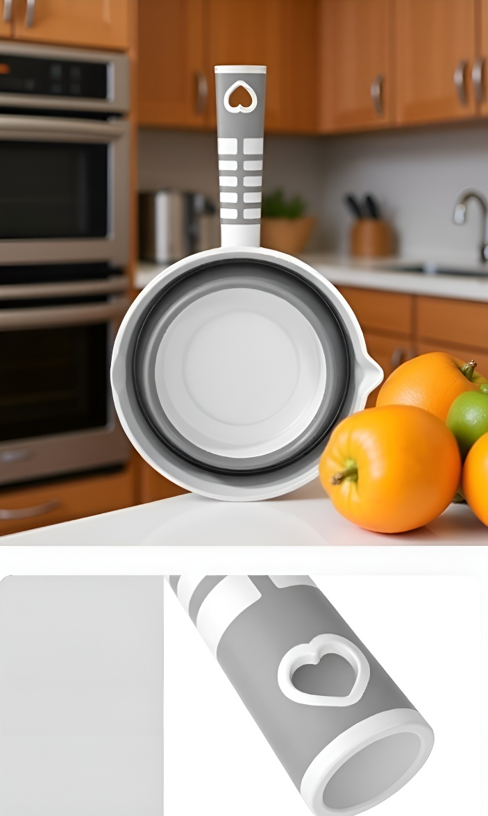 Cucharón portátil ideal para camping y actividades al aire libre