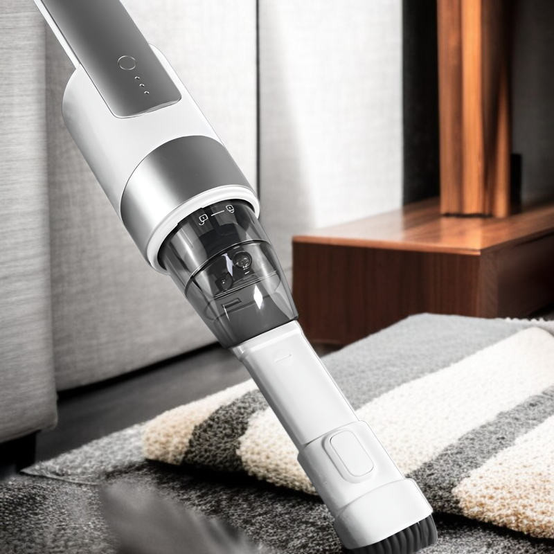 휴대용 무선 강력 청소기 가정용 및 차량용