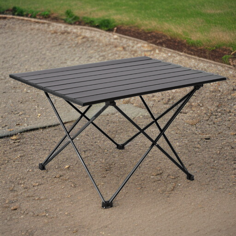 야외 접이식 휴대용 캠핑용 에그롤 테이블