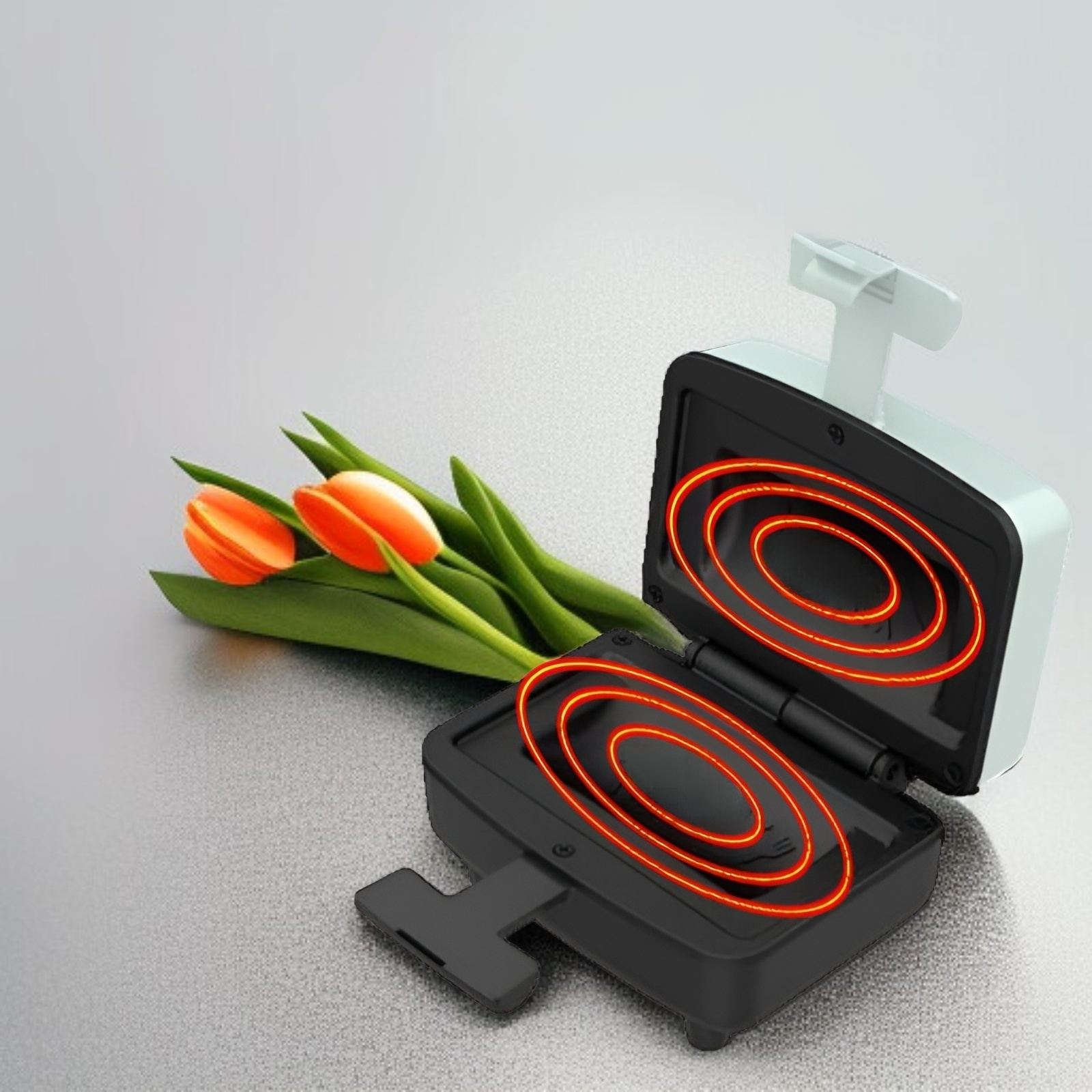 آلة صنع الإفطار، آلة صنع الساندويتشات الساخنة المنزلية