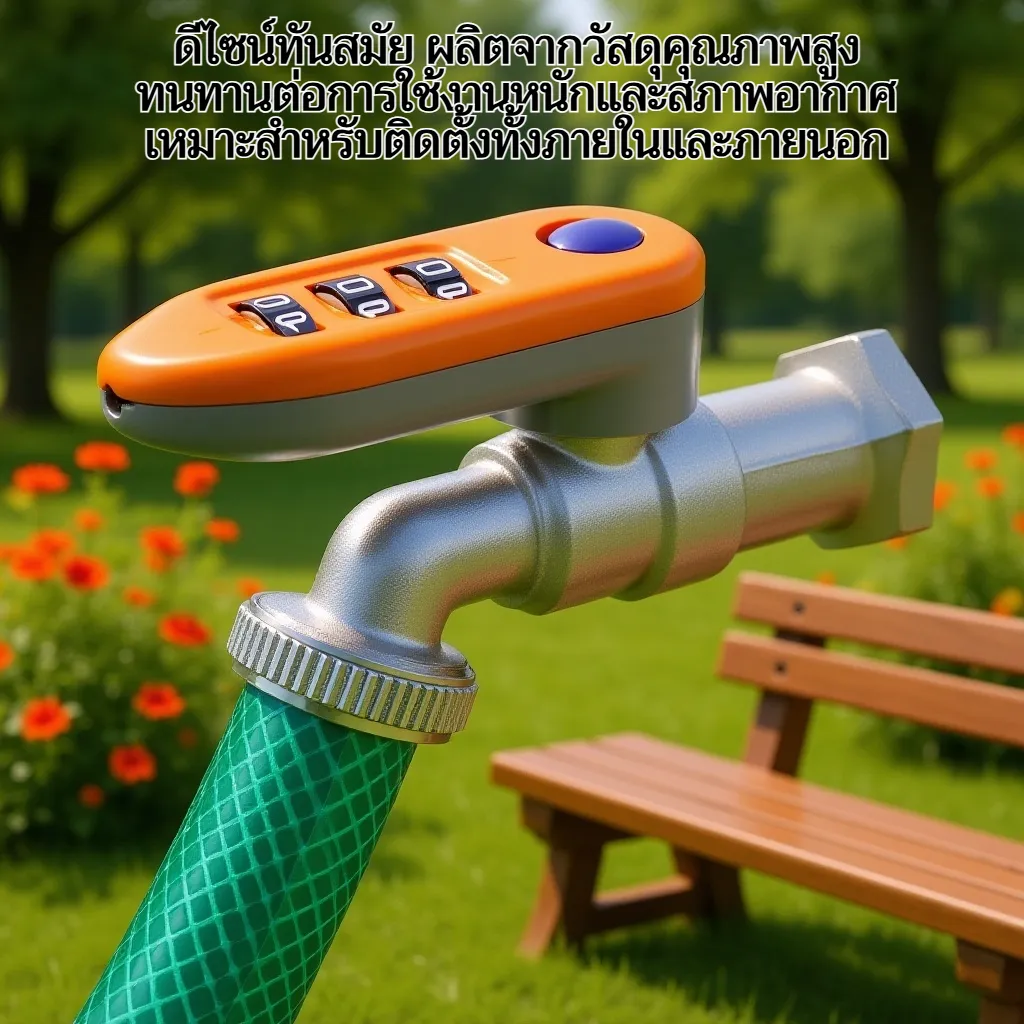 ก๊อกน้ำล็อครหัส