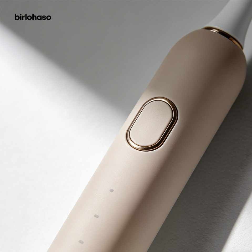 Electric toothbrush with ergonomic handle