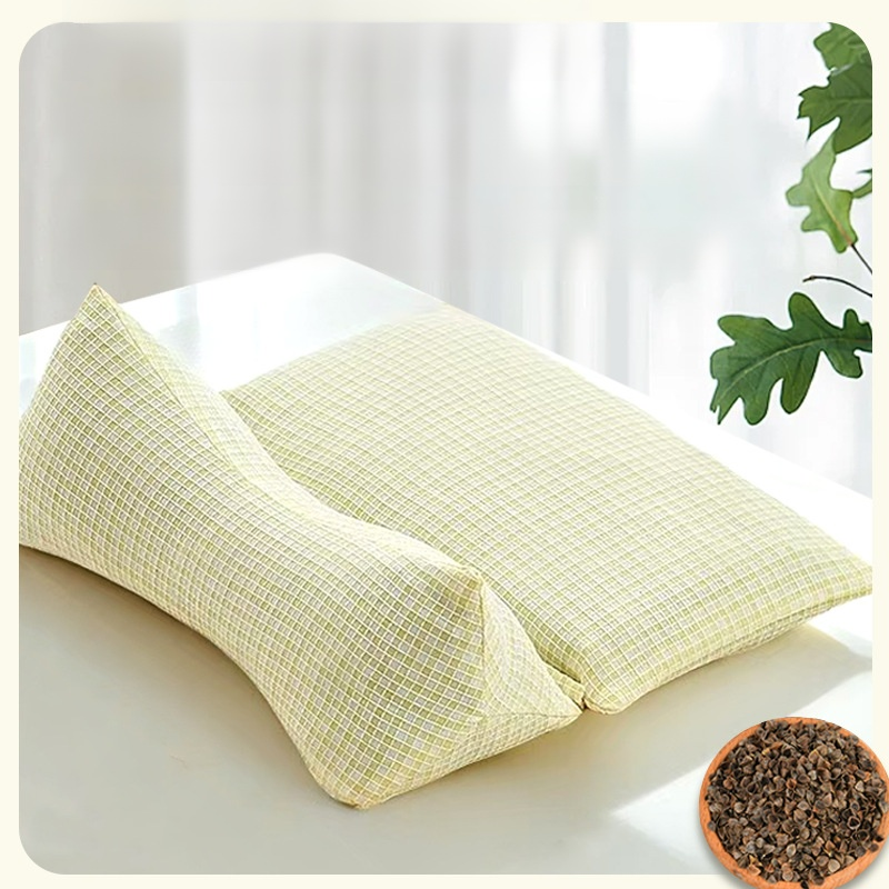 삼각형 분리형 메밀 경추 베개