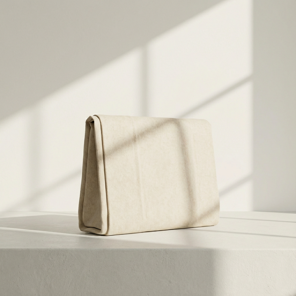 친환경 종이 쓰레기봉투 사용 예시