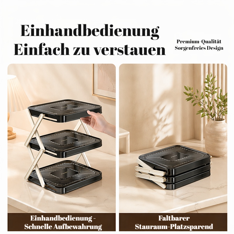 Klappbares Küchenvorbereitungsregal