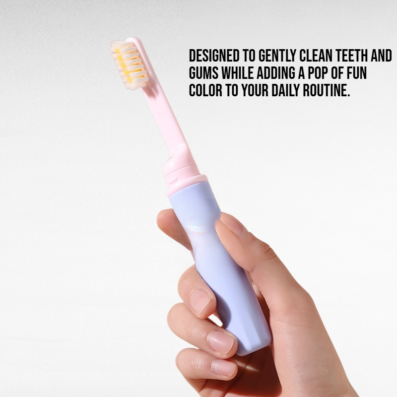 Dopamine Soft Bristle Travel Toothbrush