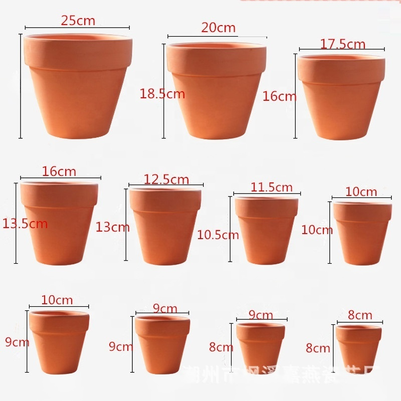 미니 테라코타 다육식물 화분