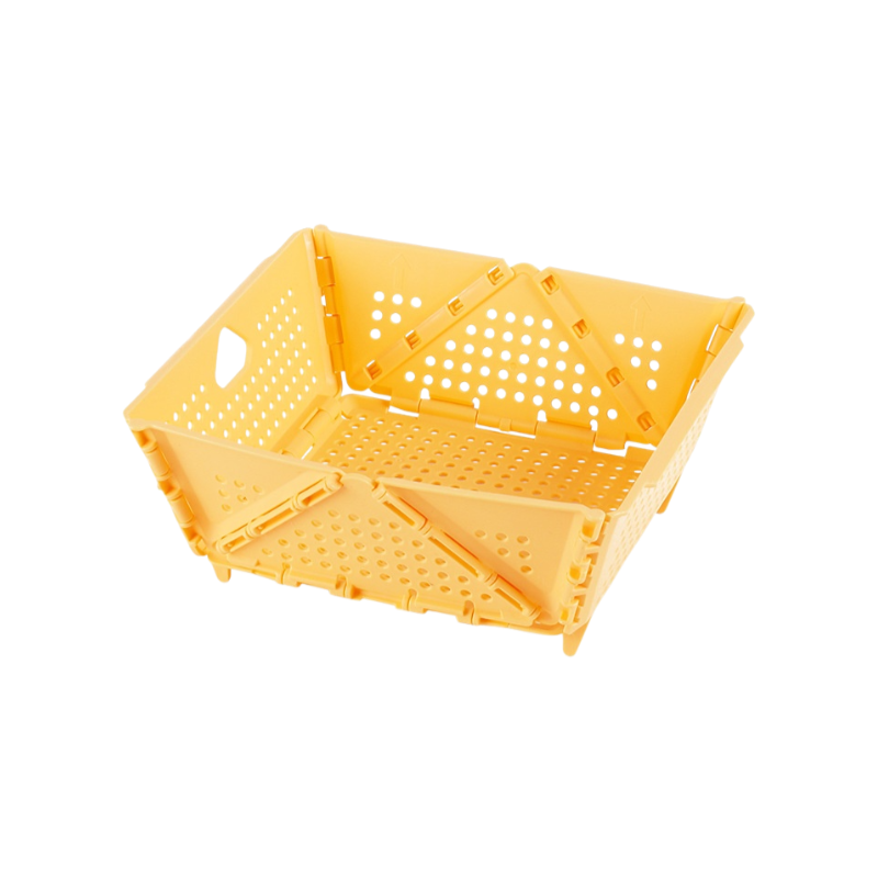 Portable Foldable Storage Basket