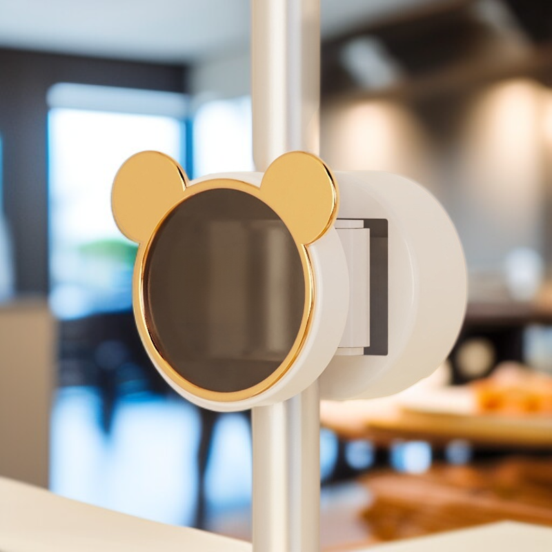 무타공 욕실 걸이형 밀대 홀더 흔적없는 벽걸이 걸이