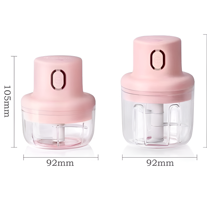 미니 다기능 전기 마늘 다지기