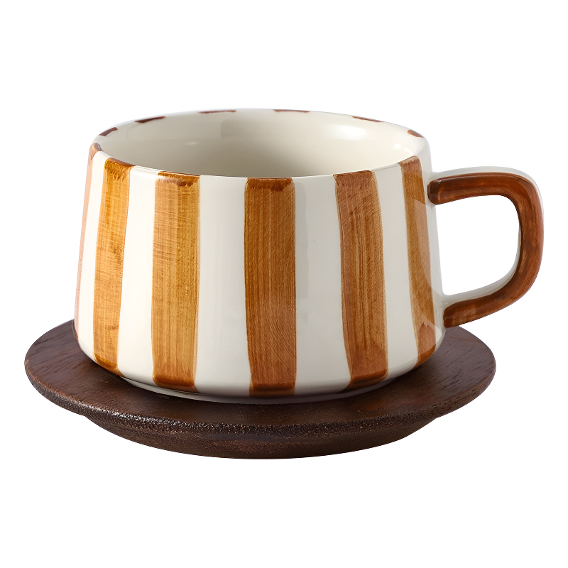 ceramic coffee cup