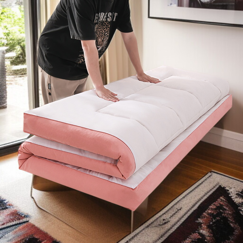 침대 요 입체 도톰 매트 등 콩 섬유 쿠션 접이식 패딩 매트리스