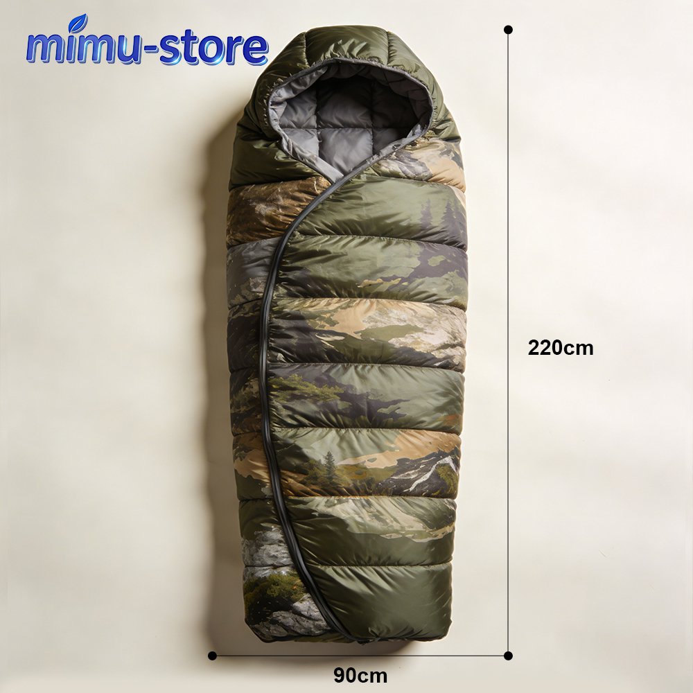 ถุงนอนเดินป่าตั้งแคมป์