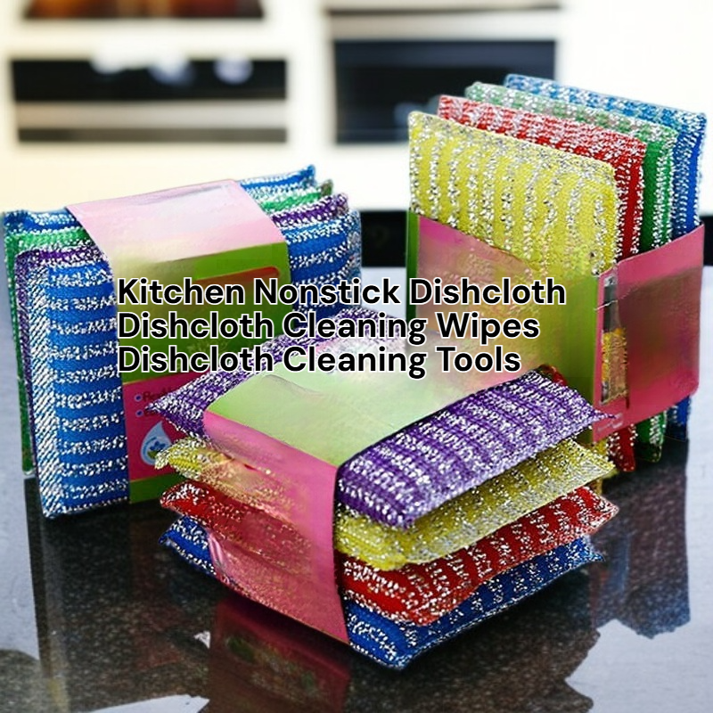 Küchenwischtücher Reinigungstücher Antihaft Geschirrreinigung