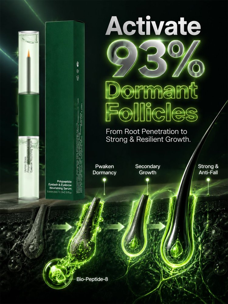  Peptide Eyelash and Eyebrow Nourishing Serum